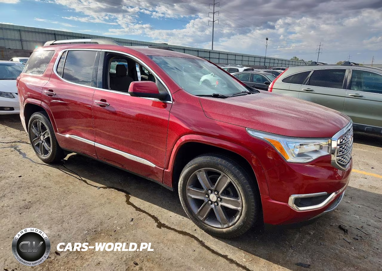 2019 GMC Acadia Denali VIN:1GKKNPLS2KZ228956 - 4