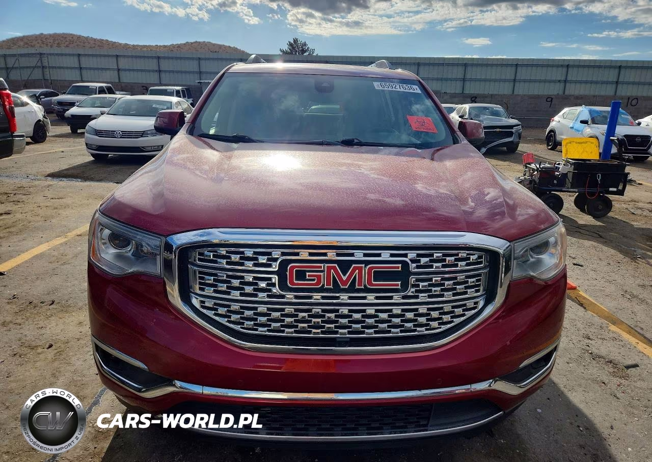 2019 GMC Acadia Denali VIN:1GKKNPLS2KZ228956 - 5