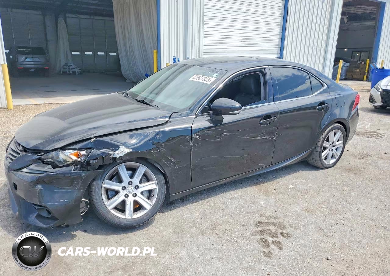 2016 Lexus Is 200T VIN:JTHBA1D28G5006339 - 1