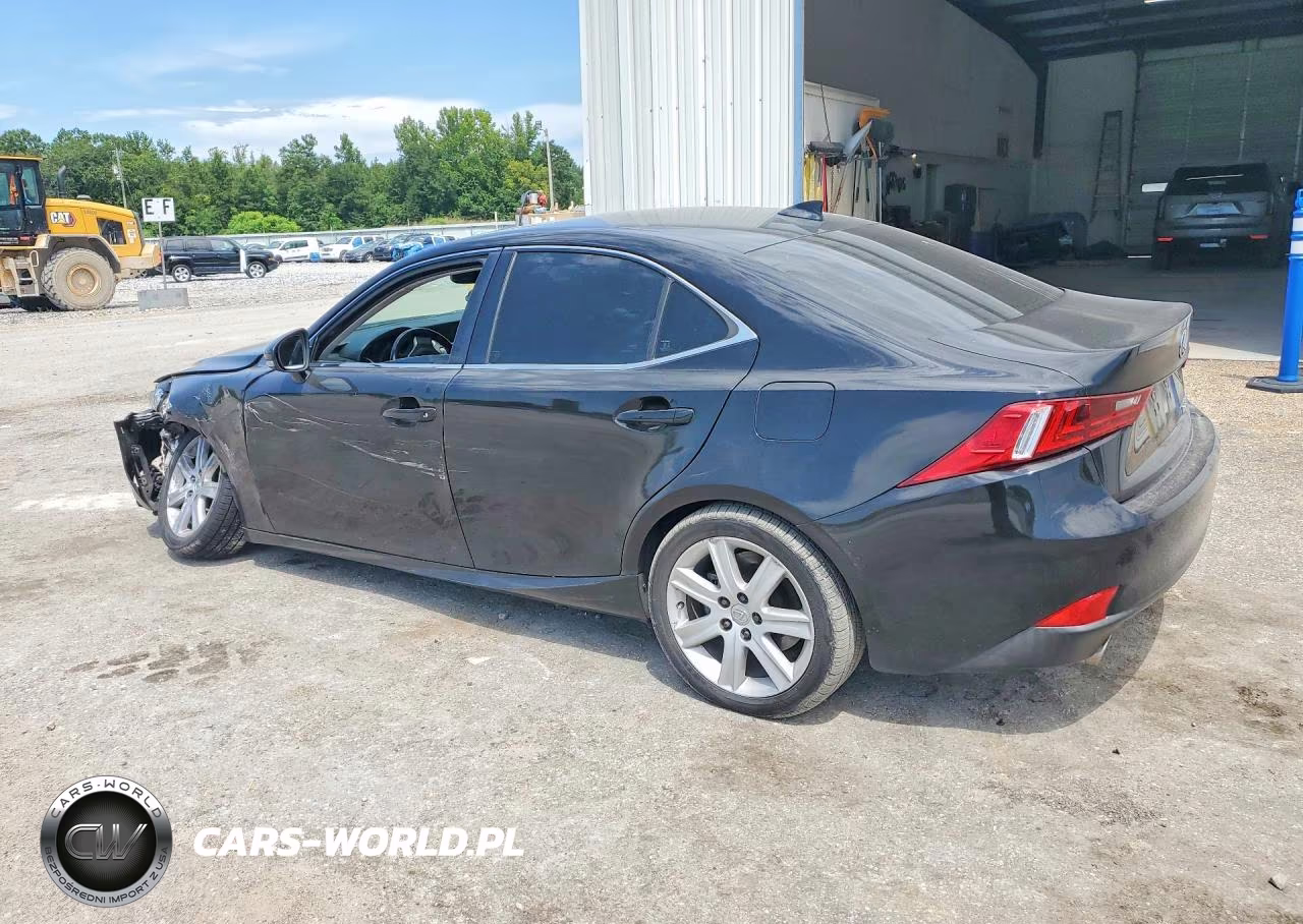 2016 Lexus Is 200T VIN:JTHBA1D28G5006339 - 2