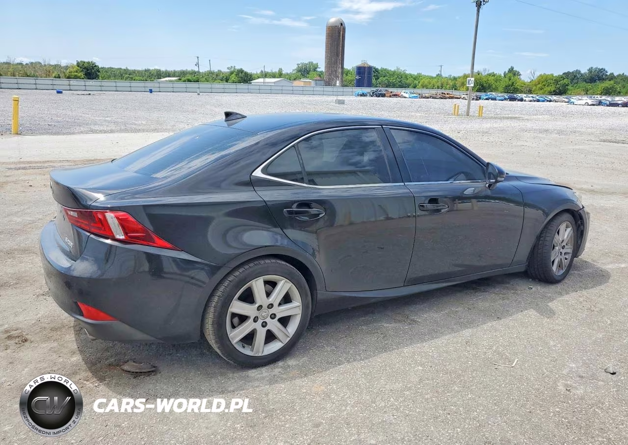 2016 Lexus Is 200T VIN:JTHBA1D28G5006339 - 3