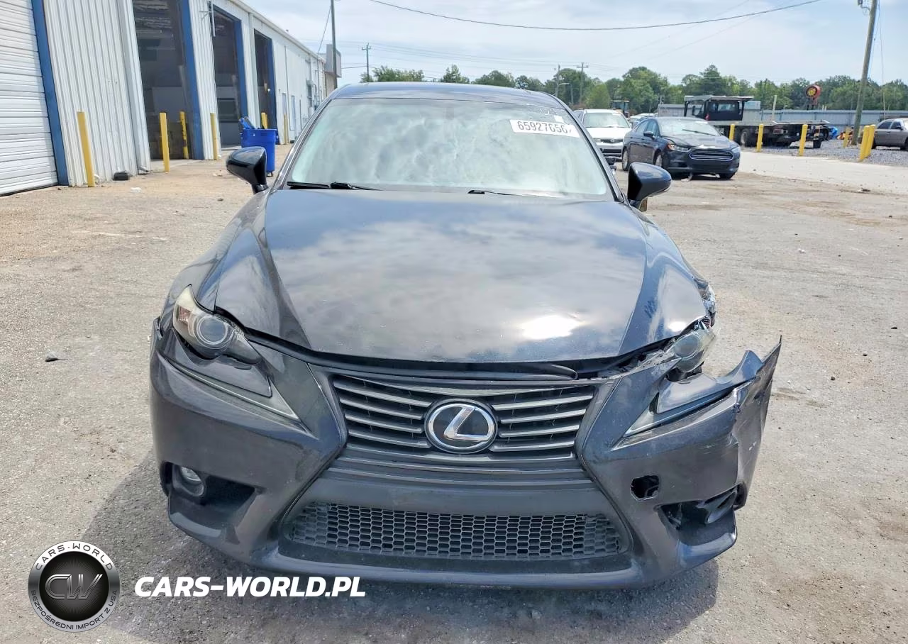 2016 Lexus Is 200T VIN:JTHBA1D28G5006339 - 5