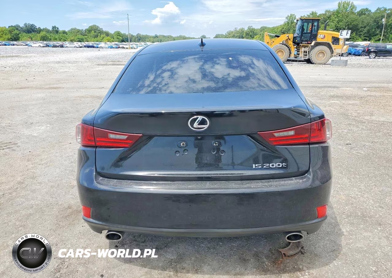 2016 Lexus Is 200T VIN:JTHBA1D28G5006339 - 6
