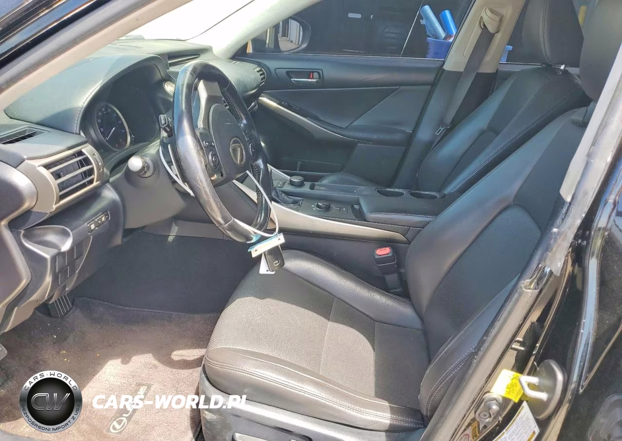 2016 Lexus Is 200T VIN:JTHBA1D28G5006339 - 7