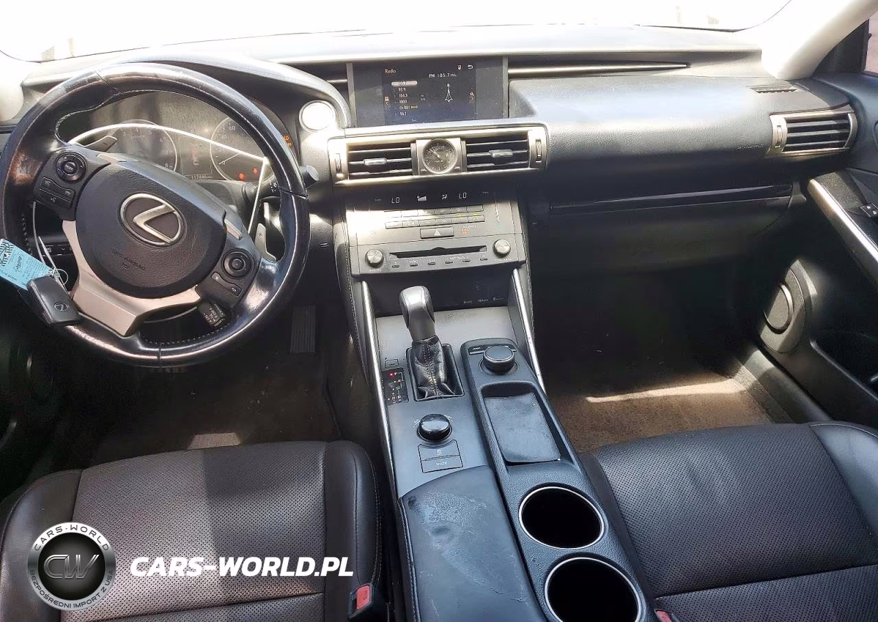 2016 Lexus Is 200T VIN:JTHBA1D28G5006339 - 8