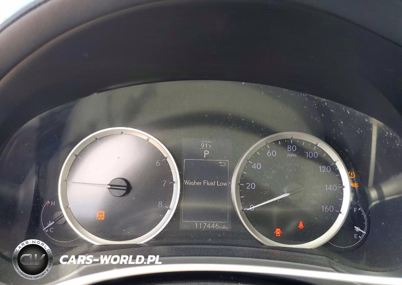 2016 Lexus Is 200T VIN:JTHBA1D28G5006339 - 9