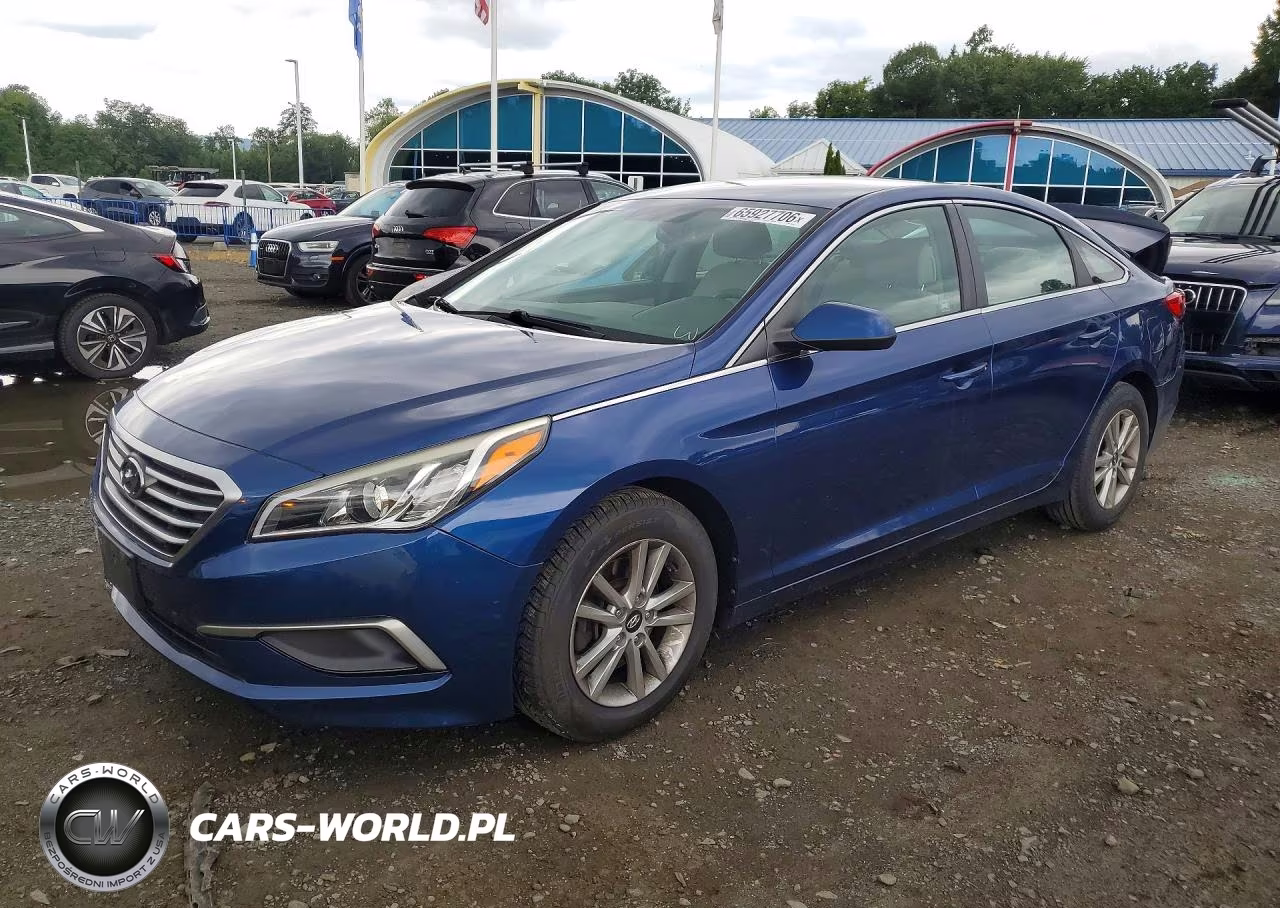 2016 Hyundai Sonata Se – zdjęcie 1 z 12