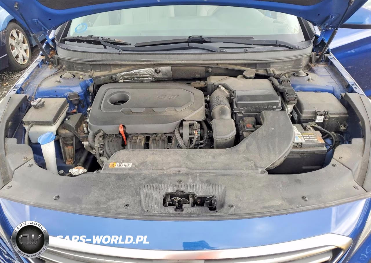 2016 Hyundai Sonata Se VIN:5NPE24AF3GH299104 - 11
