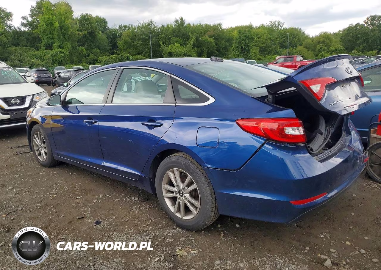 2016 Hyundai Sonata Se VIN:5NPE24AF3GH299104 - 2