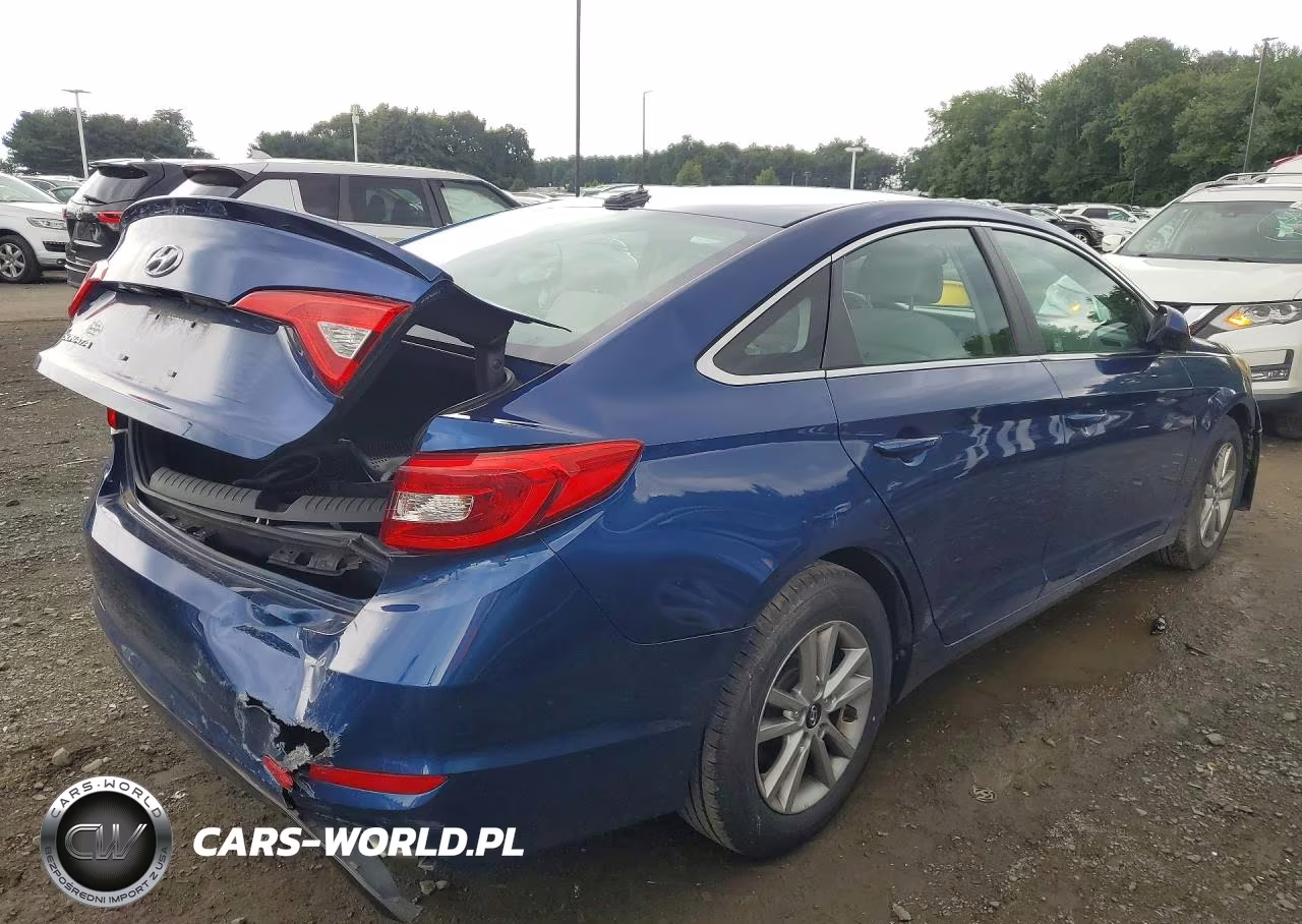 2016 Hyundai Sonata Se VIN:5NPE24AF3GH299104 - 3