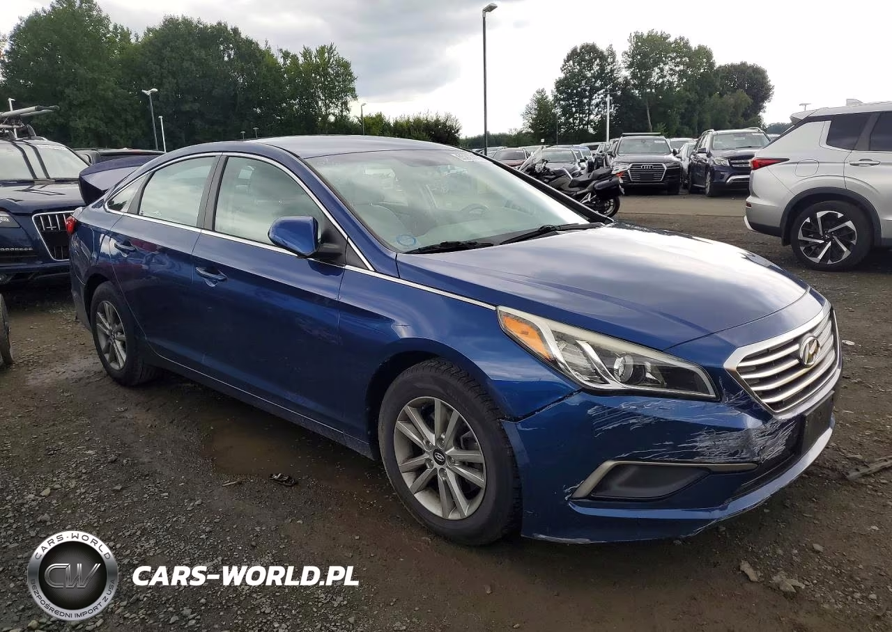 2016 Hyundai Sonata Se VIN:5NPE24AF3GH299104 - 4