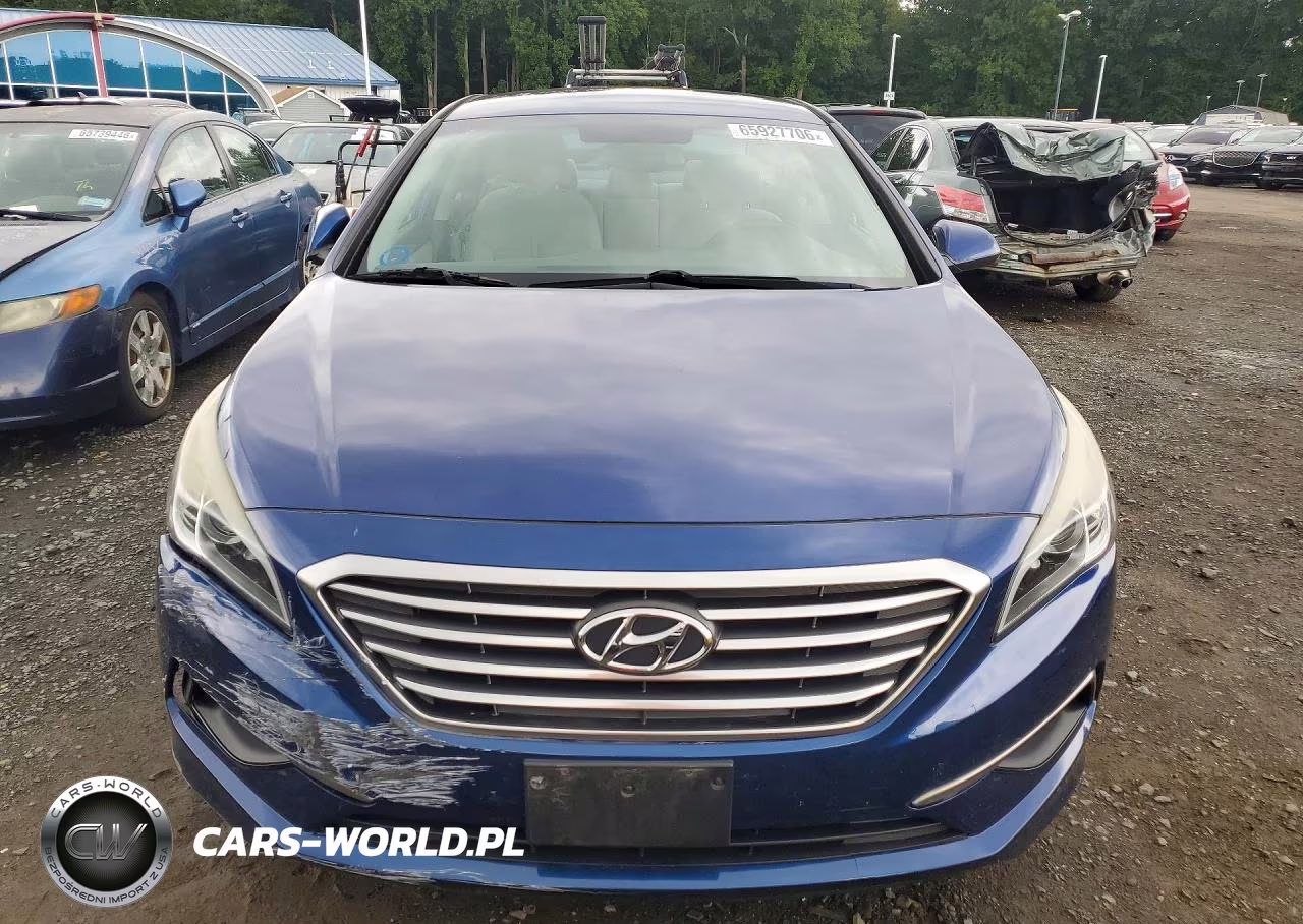 2016 Hyundai Sonata Se VIN:5NPE24AF3GH299104 - 5