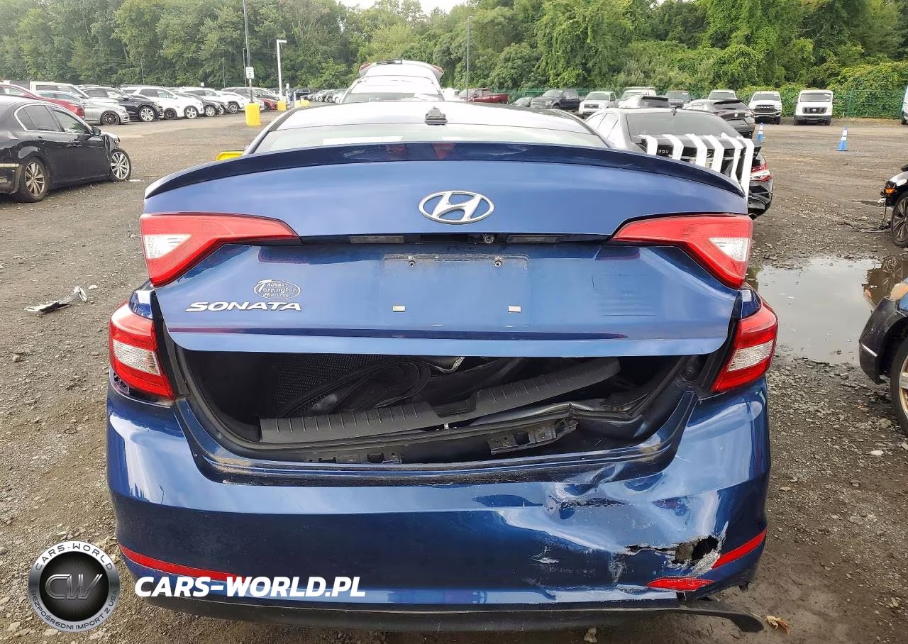 2016 Hyundai Sonata Se VIN:5NPE24AF3GH299104 - 6