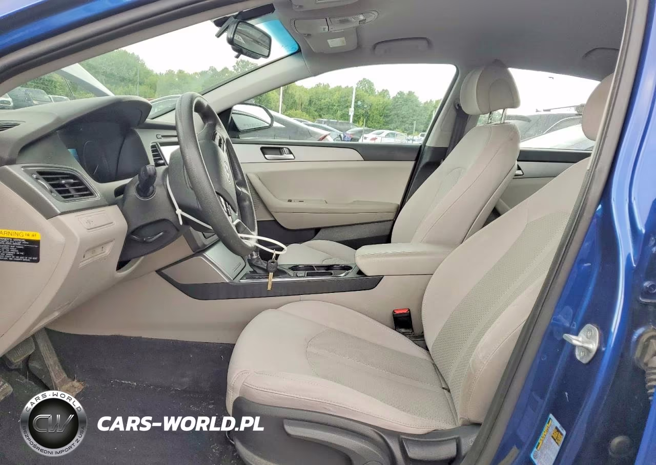 2016 Hyundai Sonata Se VIN:5NPE24AF3GH299104 - 7
