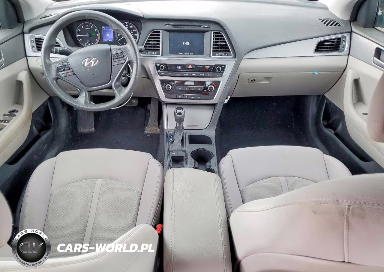 2016 Hyundai Sonata Se VIN:5NPE24AF3GH299104 - 8