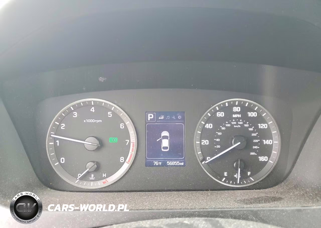 2016 Hyundai Sonata Se VIN:5NPE24AF3GH299104 - 9