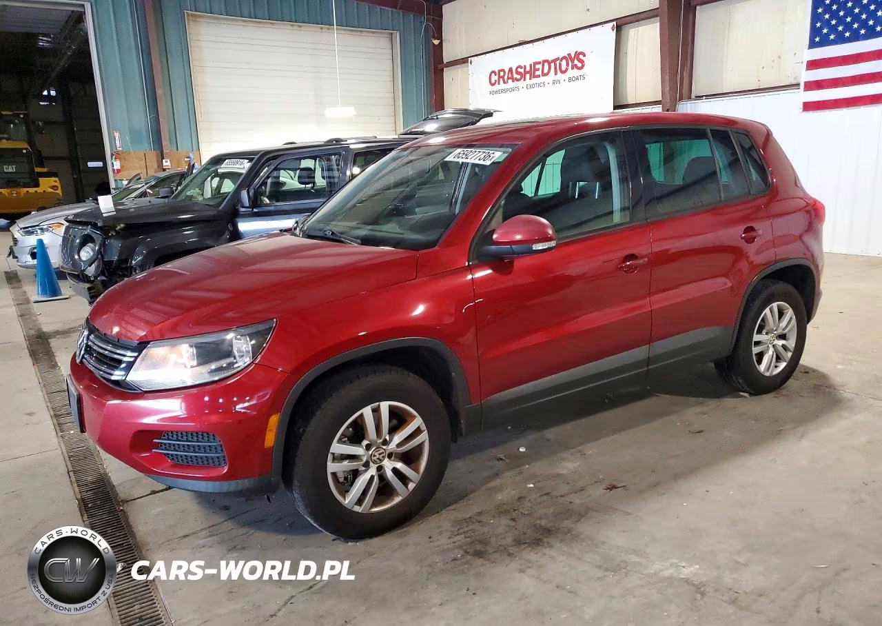 2013 Volkswagen Tiguan S