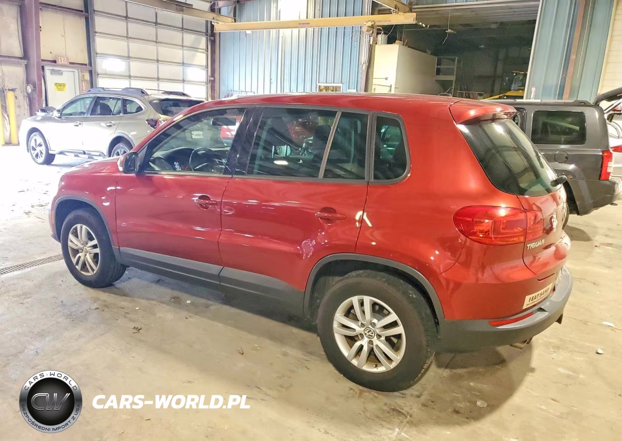 2013 Volkswagen Tiguan S VIN:WVGBV3AXXDW067145 - 2