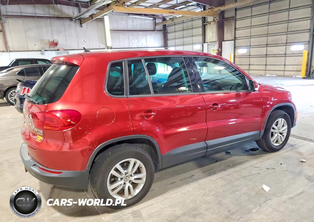 2013 Volkswagen Tiguan S VIN:WVGBV3AXXDW067145 - 3