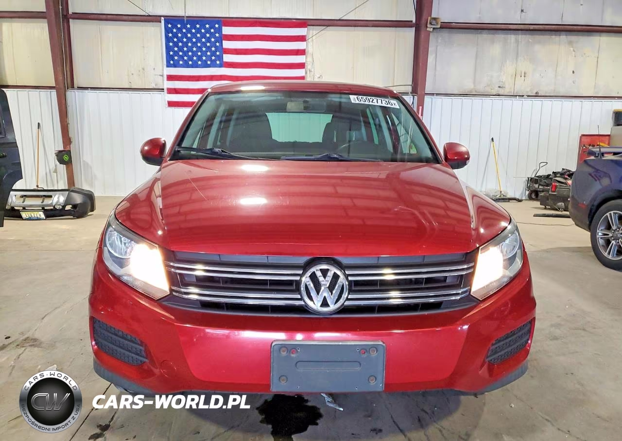 2013 Volkswagen Tiguan S VIN:WVGBV3AXXDW067145 - 5