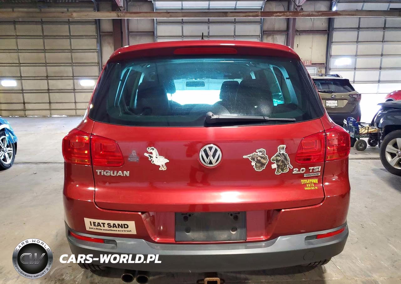 2013 Volkswagen Tiguan S VIN:WVGBV3AXXDW067145 - 6