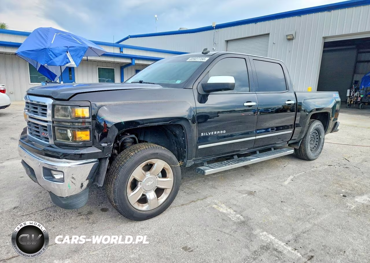 2014 Chevrolet Silverado C1500 Ltz – zdjęcie 1 z 13