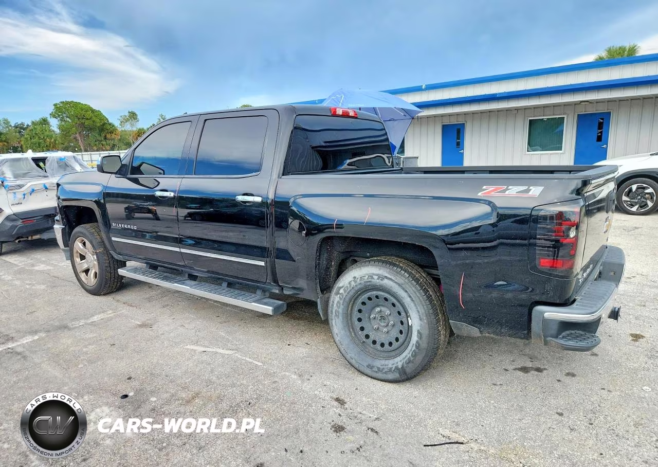 2014 Chevrolet Silverado C1500 Ltz VIN:3GCPCSEC3EG349631 - 2