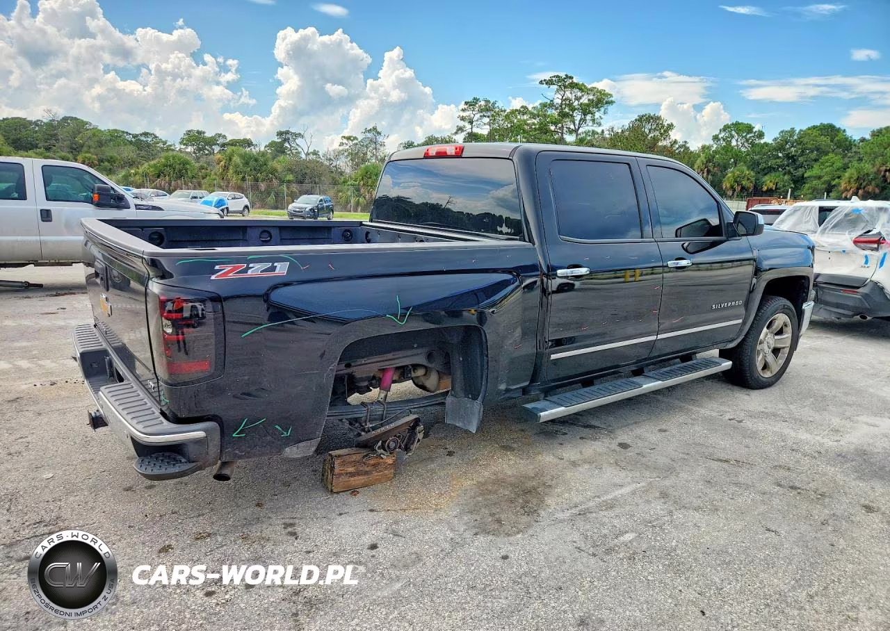 2014 Chevrolet Silverado C1500 Ltz VIN:3GCPCSEC3EG349631 - 3