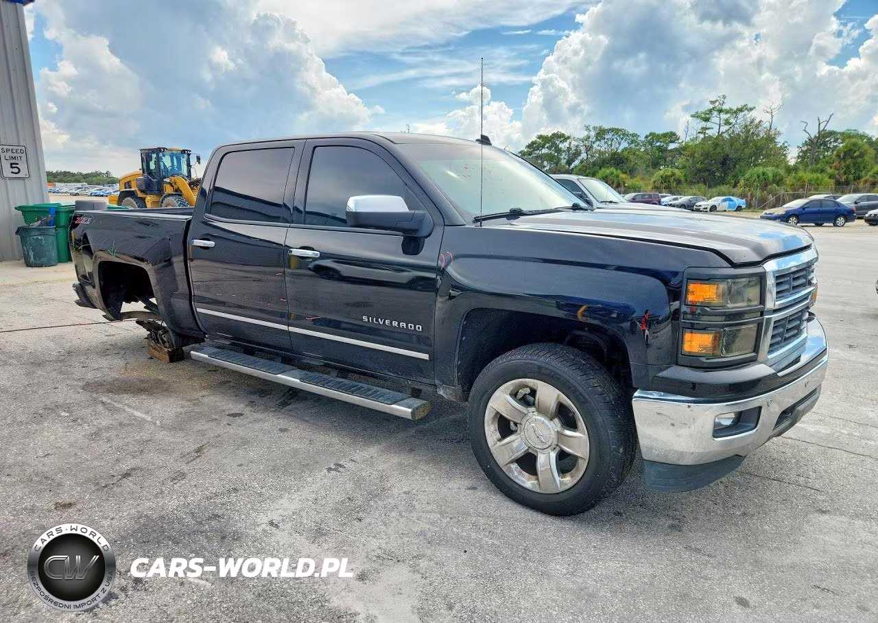 2014 Chevrolet Silverado C1500 Ltz VIN:3GCPCSEC3EG349631 - 4