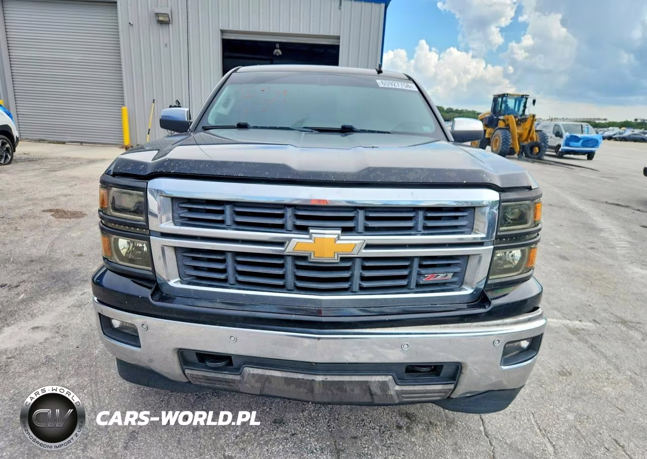 2014 Chevrolet Silverado C1500 Ltz VIN:3GCPCSEC3EG349631 - 5