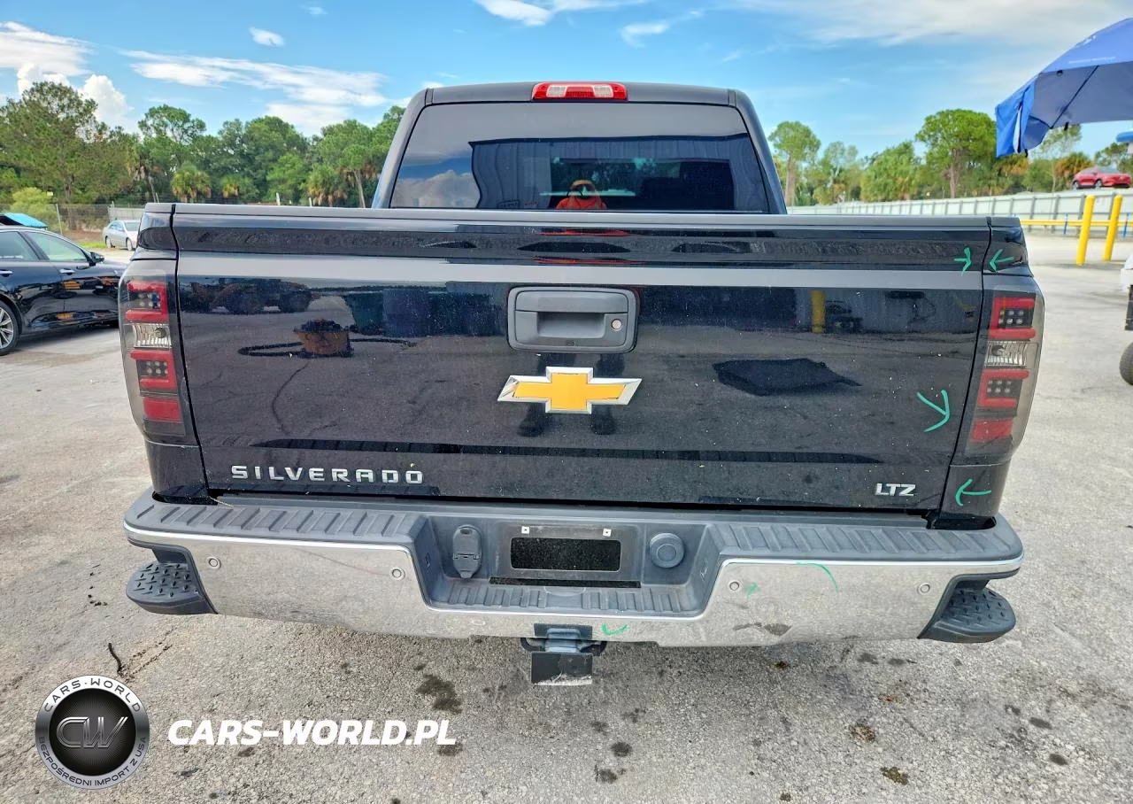 2014 Chevrolet Silverado C1500 Ltz VIN:3GCPCSEC3EG349631 - 6
