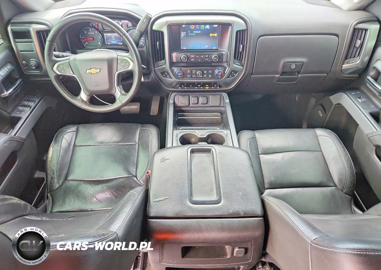 2014 Chevrolet Silverado C1500 Ltz VIN:3GCPCSEC3EG349631 - 8