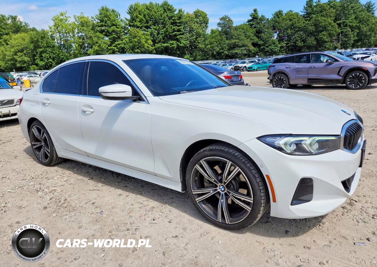 2024 BMW 330Xi VIN:3MW89FF00R8E30985 - 4