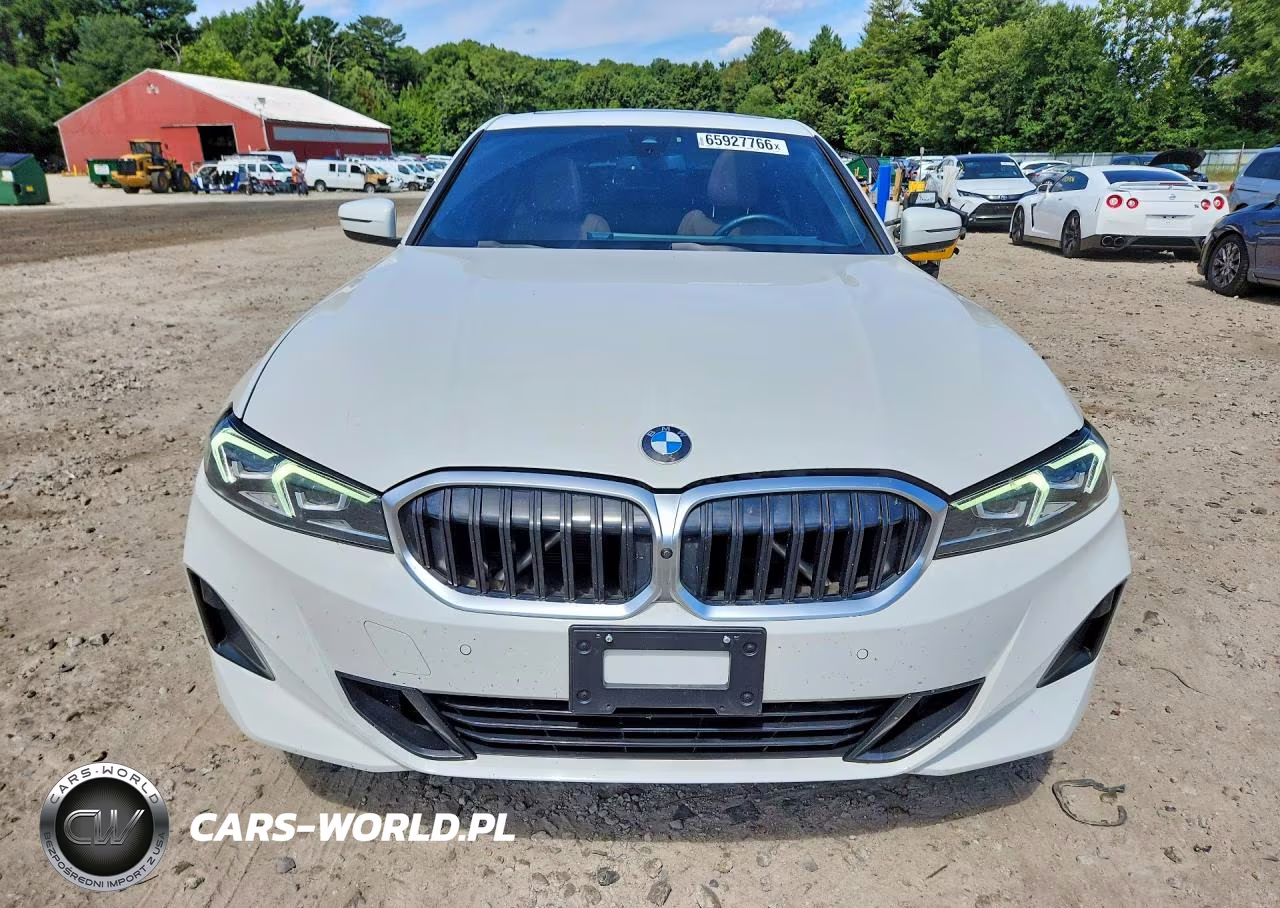 2024 BMW 330Xi VIN:3MW89FF00R8E30985 - 5