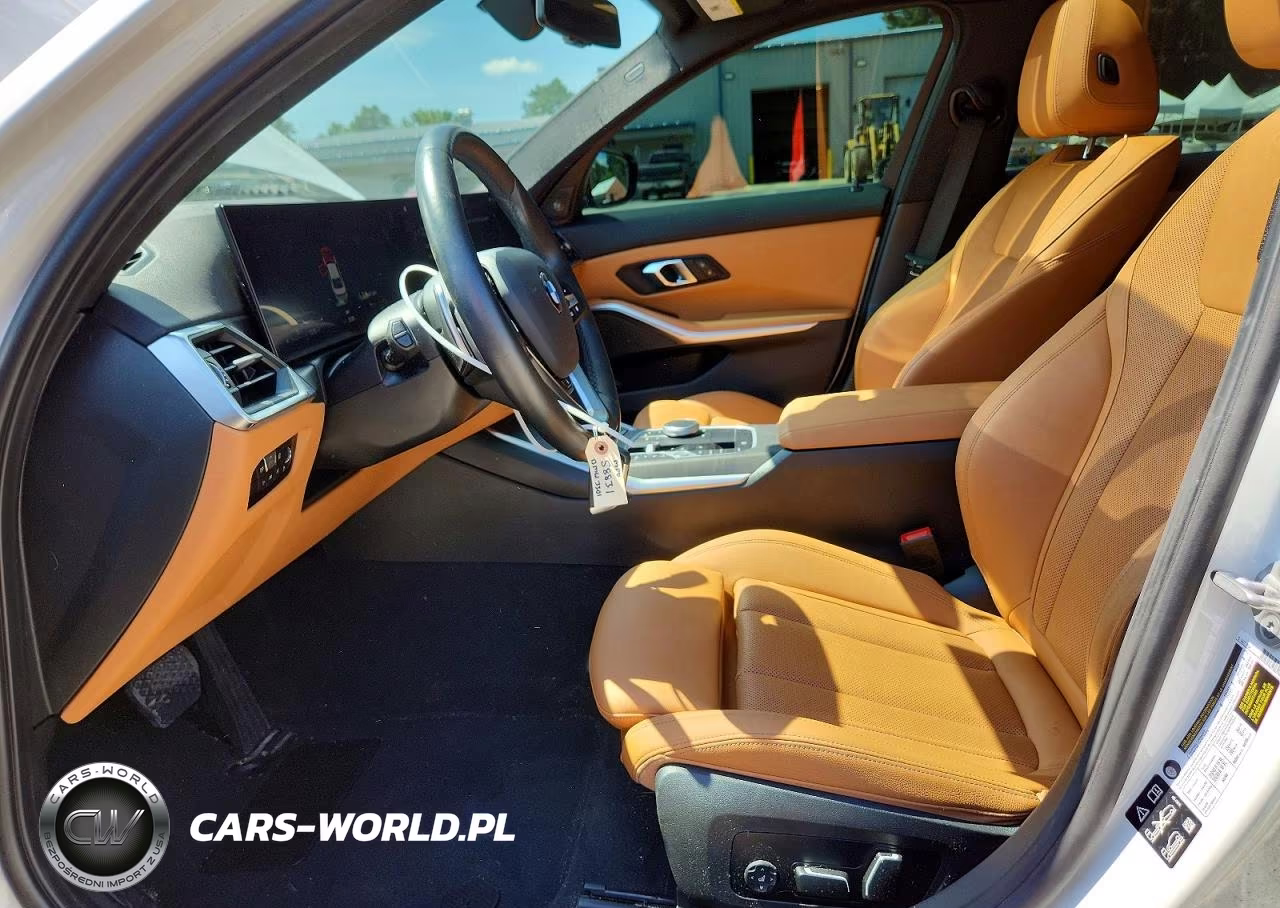 2024 BMW 330Xi VIN:3MW89FF00R8E30985 - 7