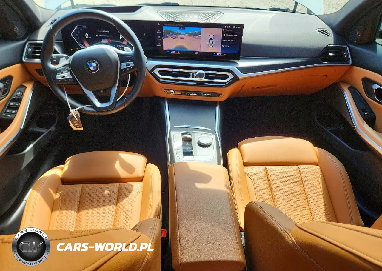 2024 BMW 330Xi VIN:3MW89FF00R8E30985 - 8