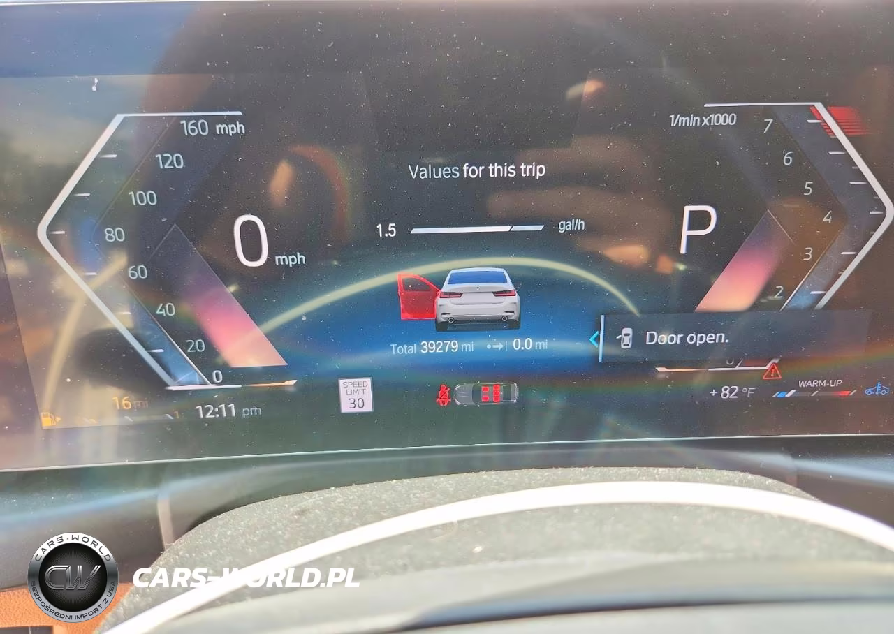 2024 BMW 330Xi VIN:3MW89FF00R8E30985 - 9