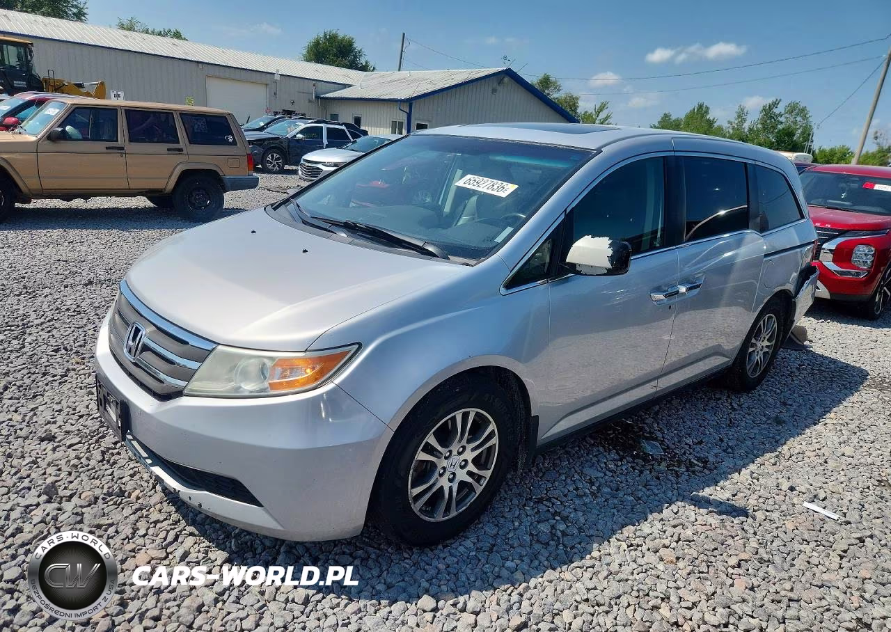 2012 Honda Odyssey Exl – zdjęcie 1 z 13