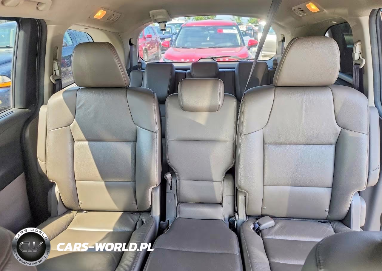 2012 Honda Odyssey Exl VIN:5FNRL5H68CB088564 - 10
