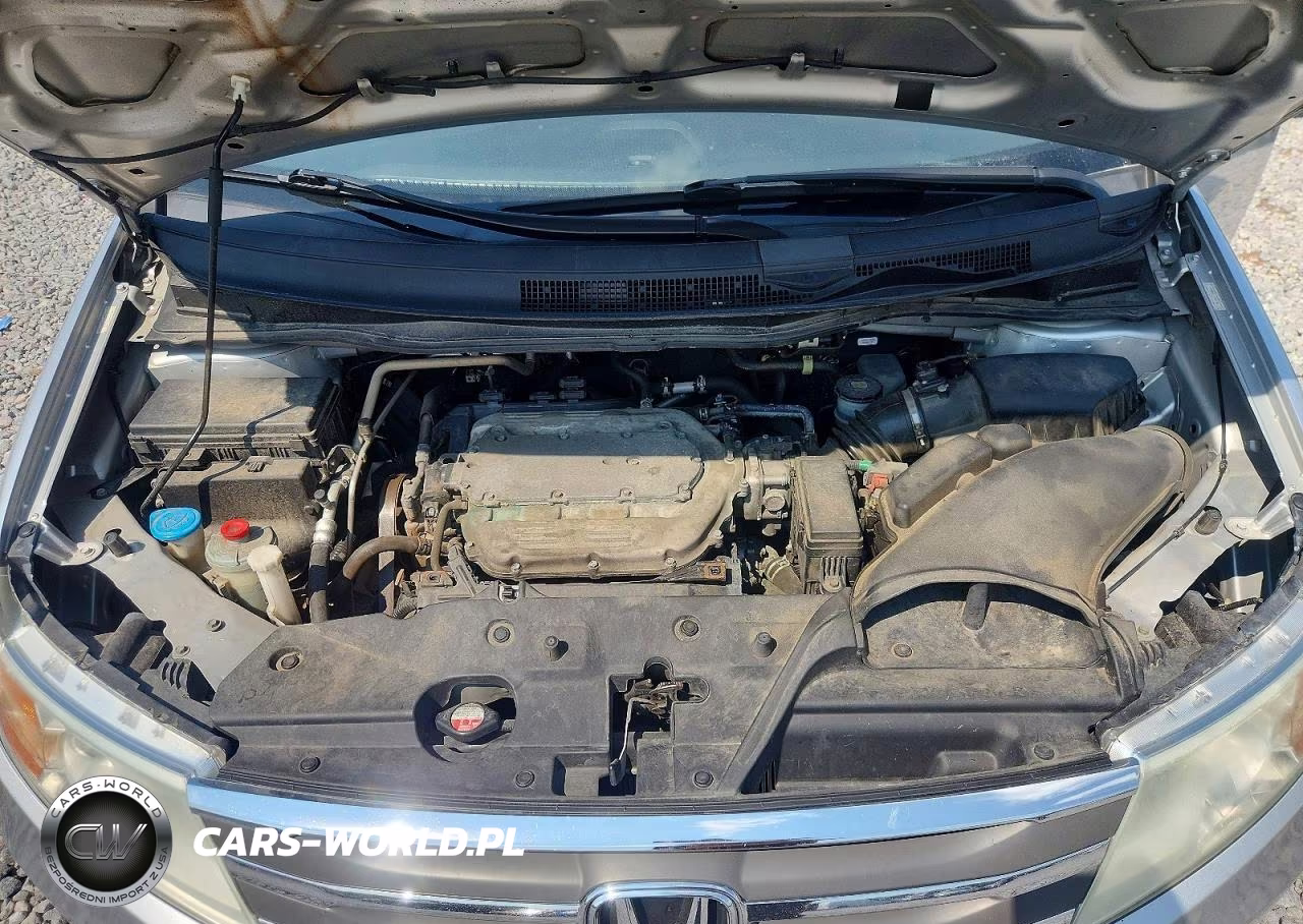 2012 Honda Odyssey Exl VIN:5FNRL5H68CB088564 - 12