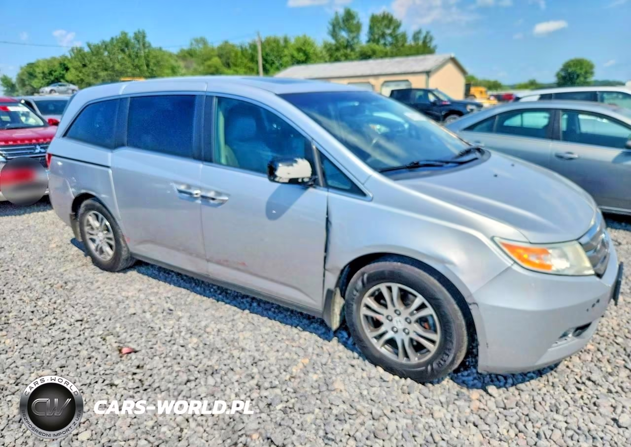 2012 Honda Odyssey Exl VIN:5FNRL5H68CB088564 - 4