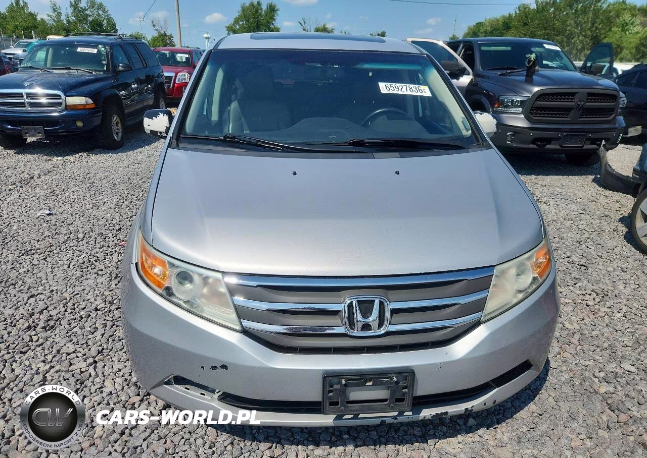 2012 Honda Odyssey Exl VIN:5FNRL5H68CB088564 - 5