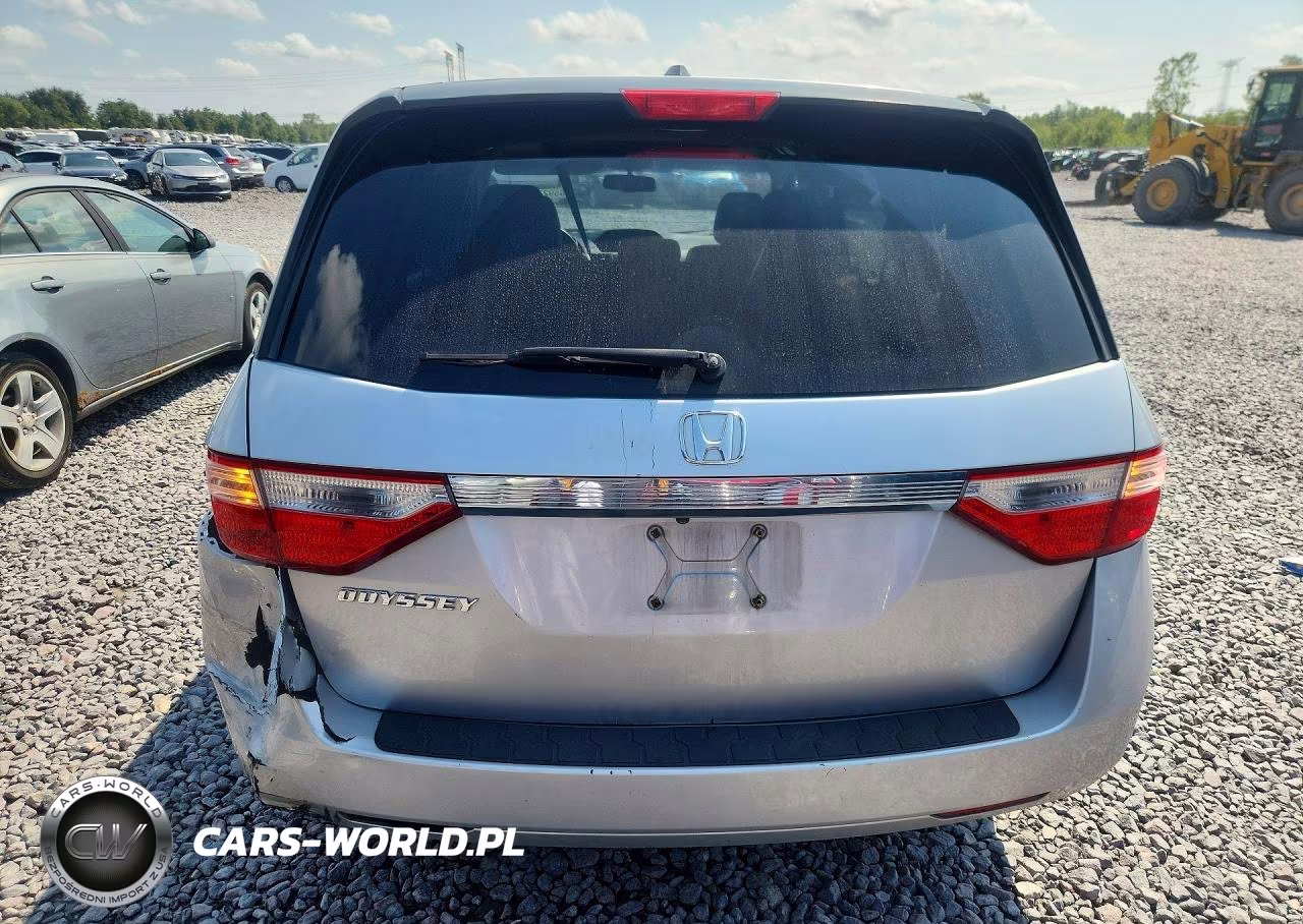 2012 Honda Odyssey Exl VIN:5FNRL5H68CB088564 - 6