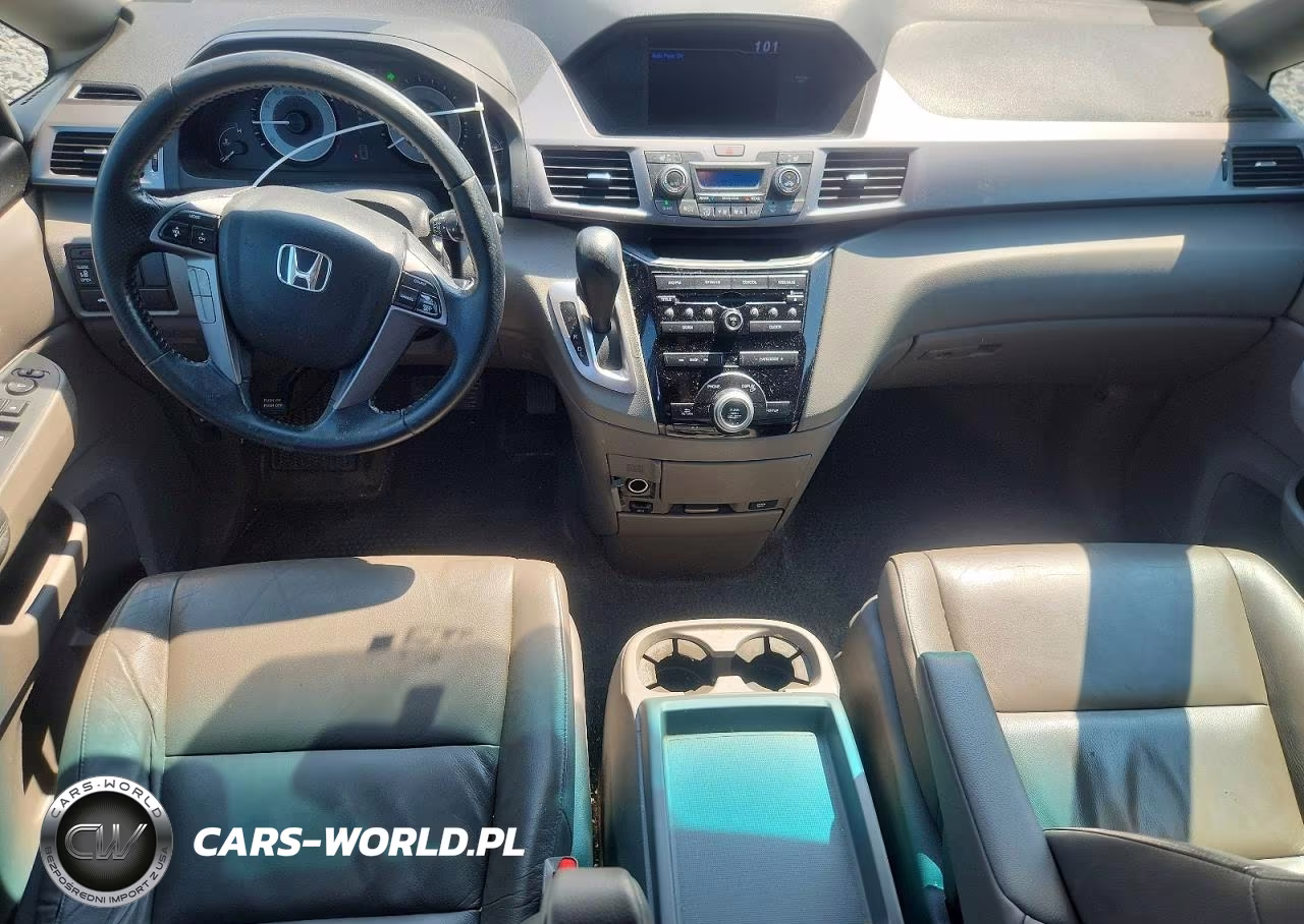 2012 Honda Odyssey Exl VIN:5FNRL5H68CB088564 - 8