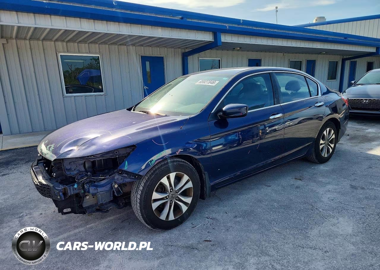 2014 Honda Accord Lx VIN:1HGCR2F32EA293953 - 1