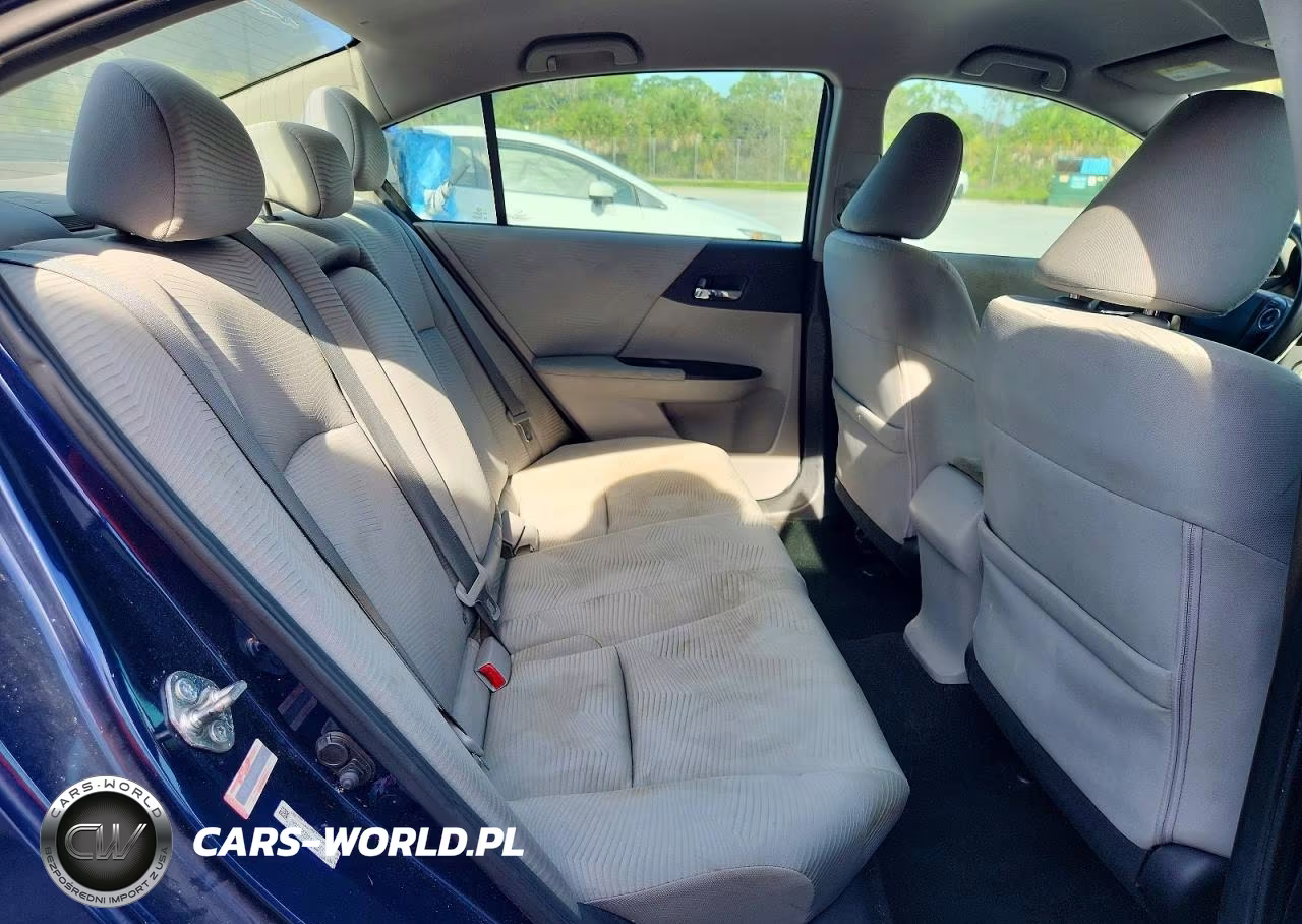 2014 Honda Accord Lx VIN:1HGCR2F32EA293953 - 10