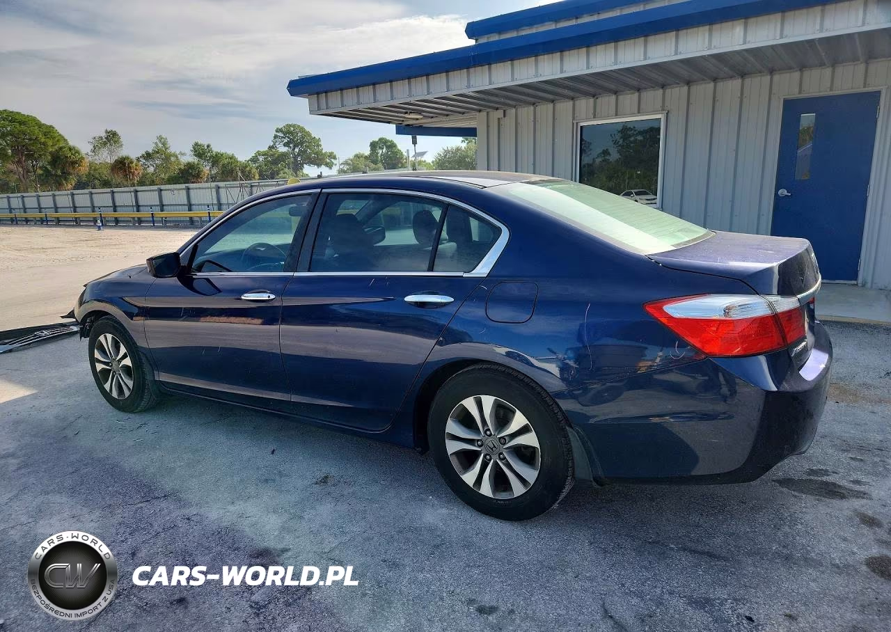 2014 Honda Accord Lx VIN:1HGCR2F32EA293953 - 2