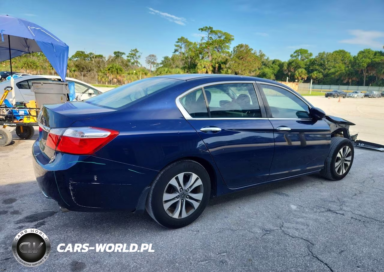 2014 Honda Accord Lx VIN:1HGCR2F32EA293953 - 3