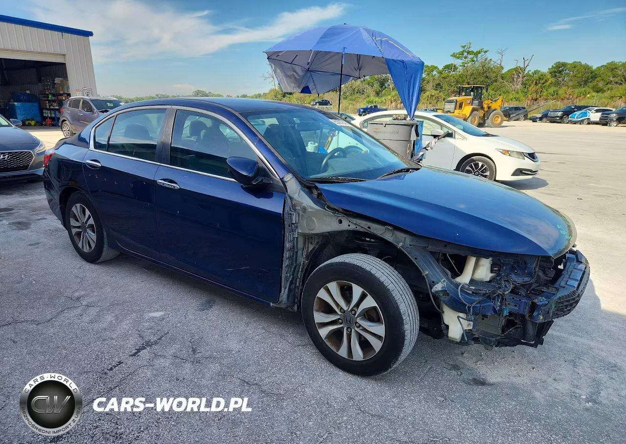 2014 Honda Accord Lx VIN:1HGCR2F32EA293953 - 4