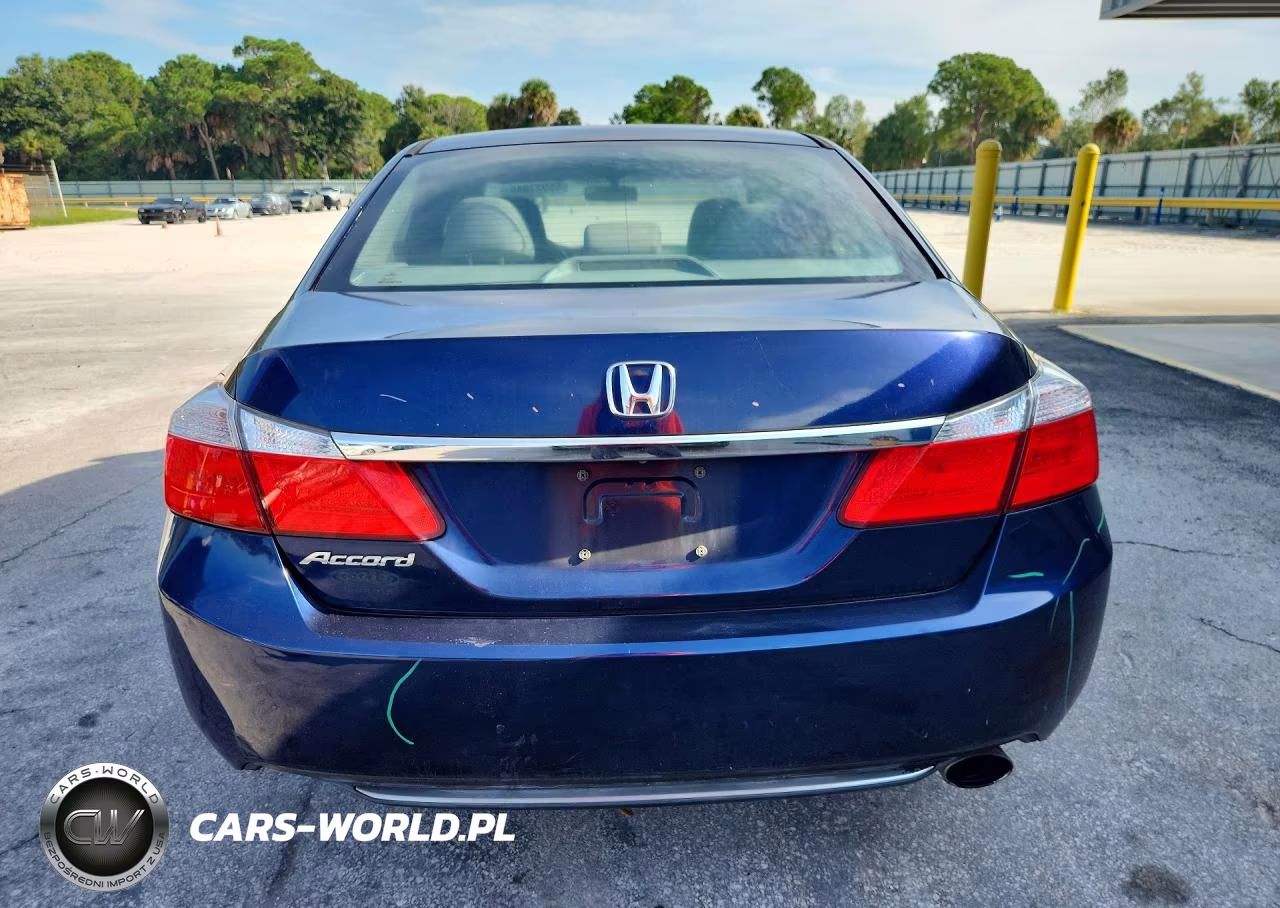2014 Honda Accord Lx VIN:1HGCR2F32EA293953 - 6
